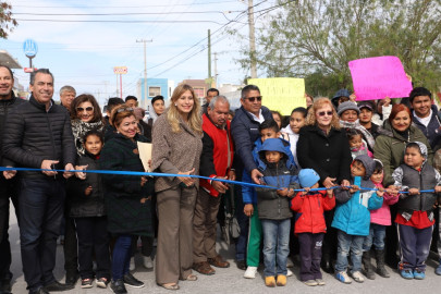 Reciben habitantes de Villa Florida obras por cerca de 100 MDP