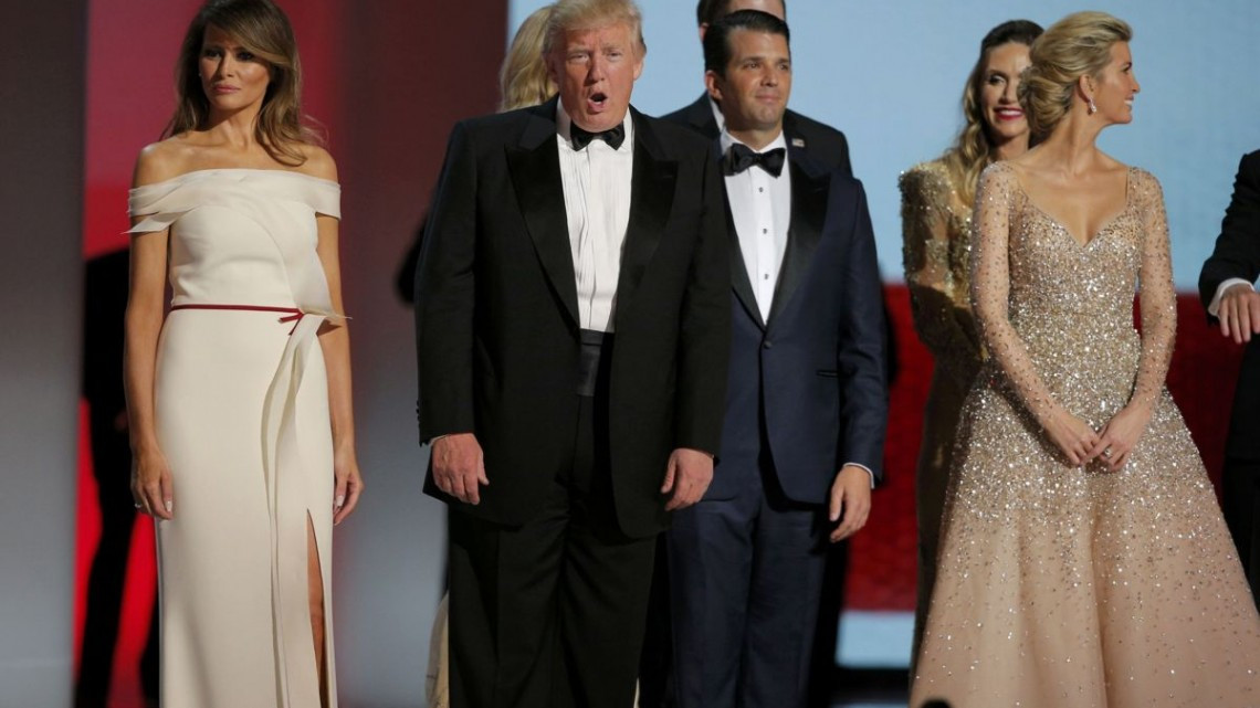 Donald Trump y Melania eligen "My Way" de Frank Sinatra para el baile presidencial