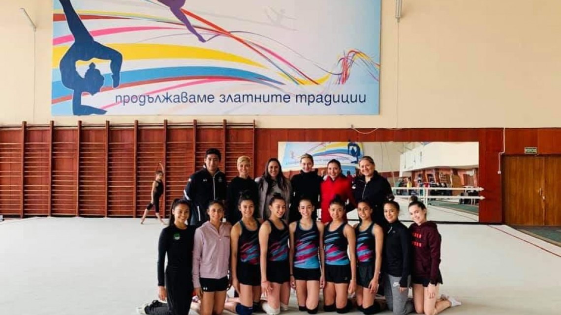 Selección Mexicana de Gimnasia Rítmica Triunfa en Bulgaria