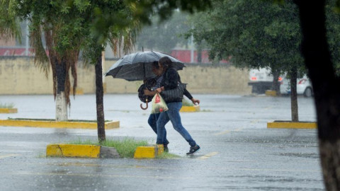 Lluvias fuertes para Tamaulipas y gran parte del país