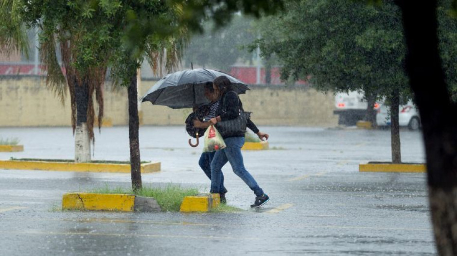 Lluvias fuertes para Tamaulipas y gran parte del país