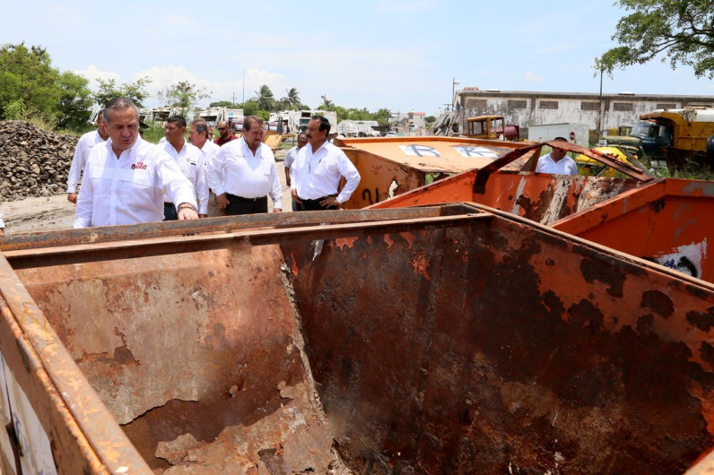 Construye Oseguera un Madero más eficiente y limpio