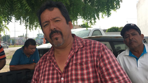 Manifestantes piden entrega de apoyos a Sedatu