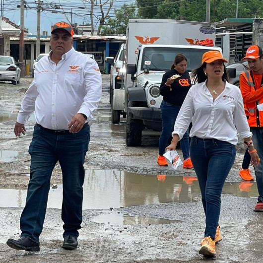 ”Alarmante el problema de agua en Tamaulipas” :Andrea García