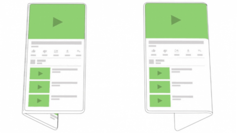 Anuncian soporte para dispositivos plegables en Android