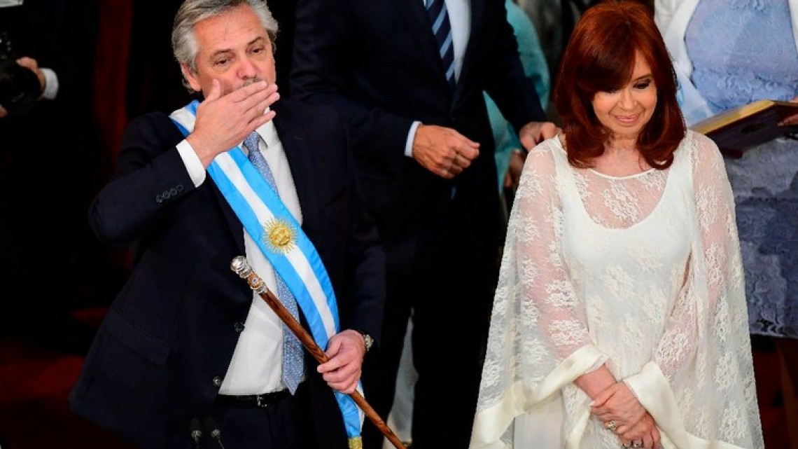 Alberto Fernández asume la presidencia de Argentina