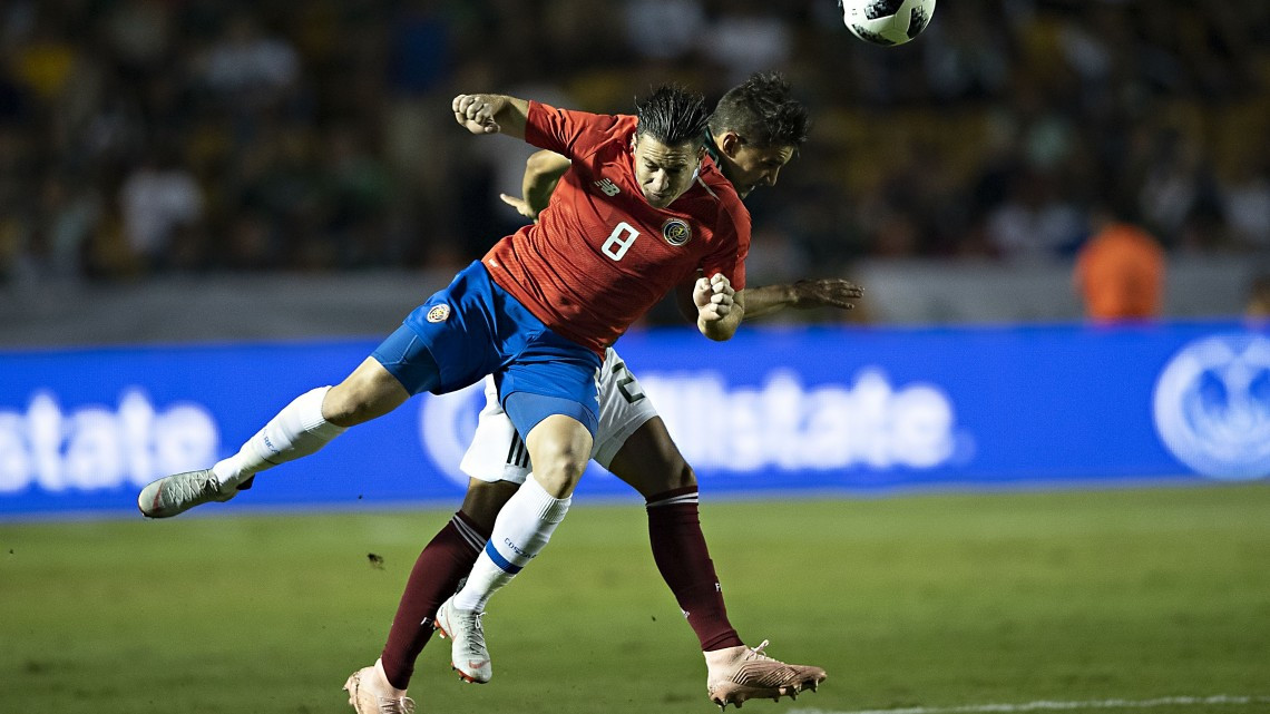 México se impone a Costa Rica en duelo amistoso
