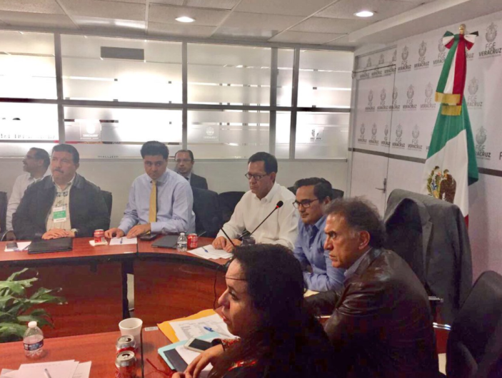 Se agilizará identificación de cuerpos en Veracruz