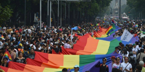ONU se suma a la Marcha del Orgullo LGBTI+ en la CDMX