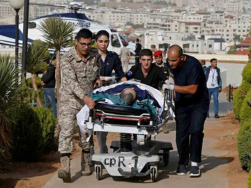 Habla guía de turistas en Jordania sobre ataque