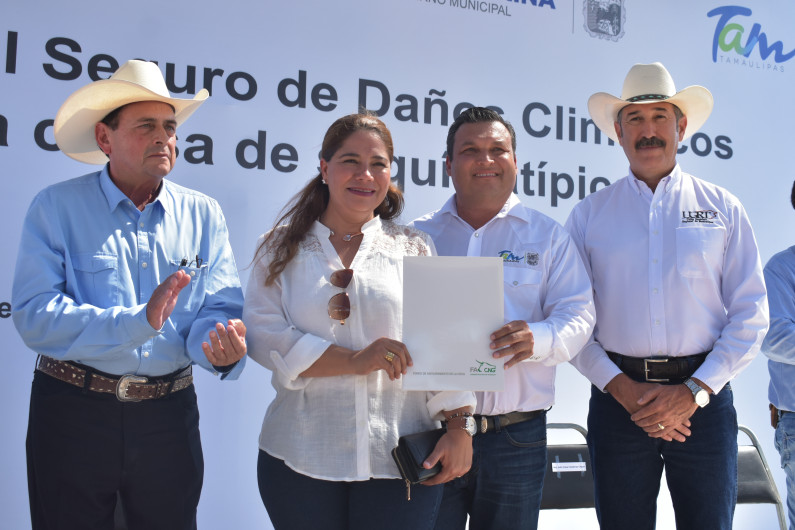 Reciben ganaderos apoyos por 12.5 mdp para afrontar los estragos por sequía atípica