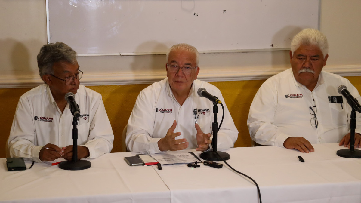 Escasez de agua obliga a cortar a usuarios que no pagan a la COMAPA 