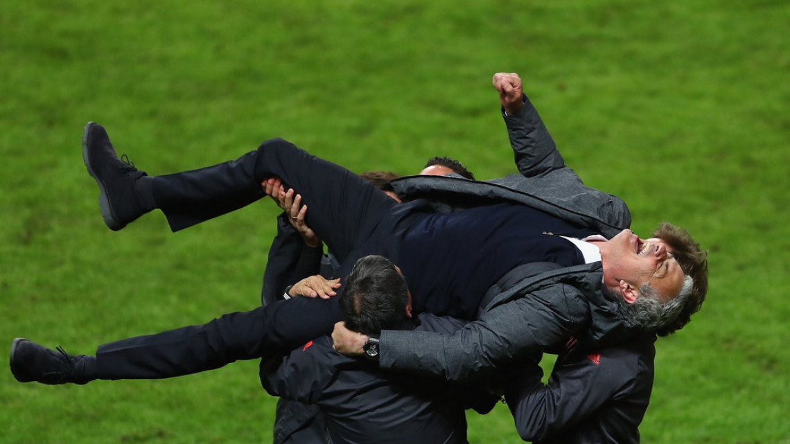 Manchester United conquista Europa