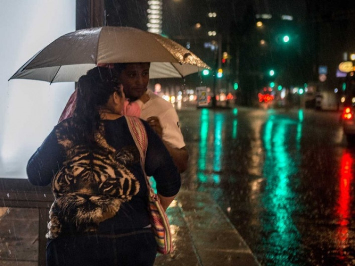 Frente frío afectará a 28 entidades del país