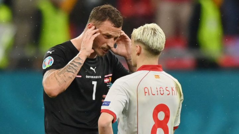 Marko Arnautovic ofrece disculpas por ofensas a Macedonia del Norte