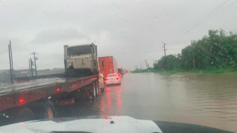  Autopista Monterrey-Nuevo Laredo permanecerá cerrada durante un mes 