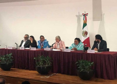 Migrantes devueltos por EU no serán problema: Sánchez Cordero