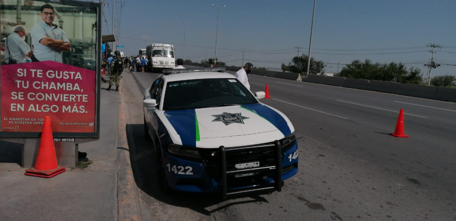 Filtros de control vehicular buscan evitar propagación de COVID-19 