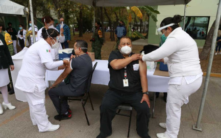 Más de 80 mil tamaulipecos  serán vacunados durante los próximos 15 días 