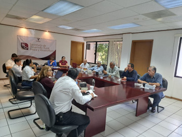 Capacitan a servidores públicos en Tamaulipas sobre uso de información estadística