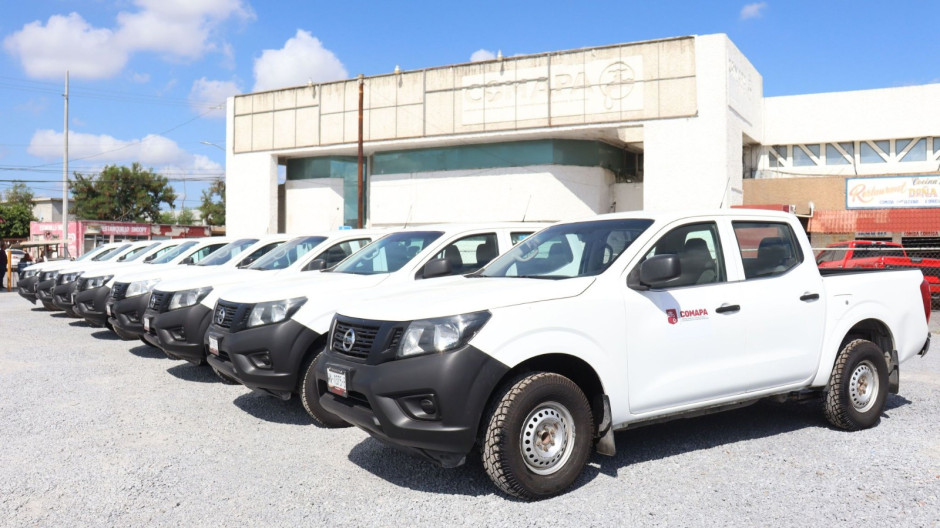 Invierte Gobierno Municipal 2.6 millones de pesos en nuevas unidades para cuadrillas de COMAPA