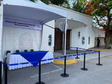 Instalan oficialía de partes en CasaTam para notificaciones del gobernador 