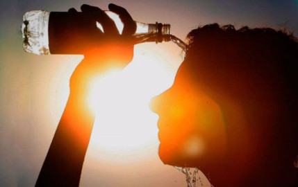 Prevén calor de 40 a 45 grados en norte y noroeste del país