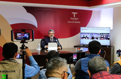 Registró Tamaulipas la incidencia más baja desde el 2015 en cuatro delitos durante el 2023: Vocería