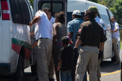 Retienen en Chiapas a migrantes centroamericanos