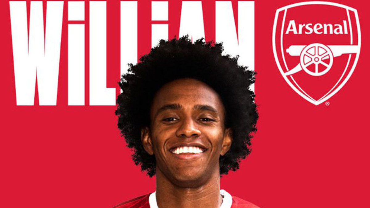 Willian ficha por el Arsenal 