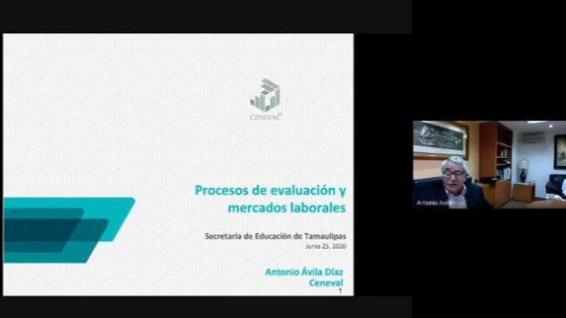 SET ofrece Conferencia en línea sobre Procesos de Evaluación y Mercados Laborales
