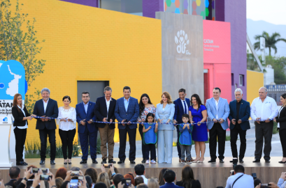 Gobierno del Estado y DIF Tamaulipas inauguran el Centro de Autismo Tamaulipas