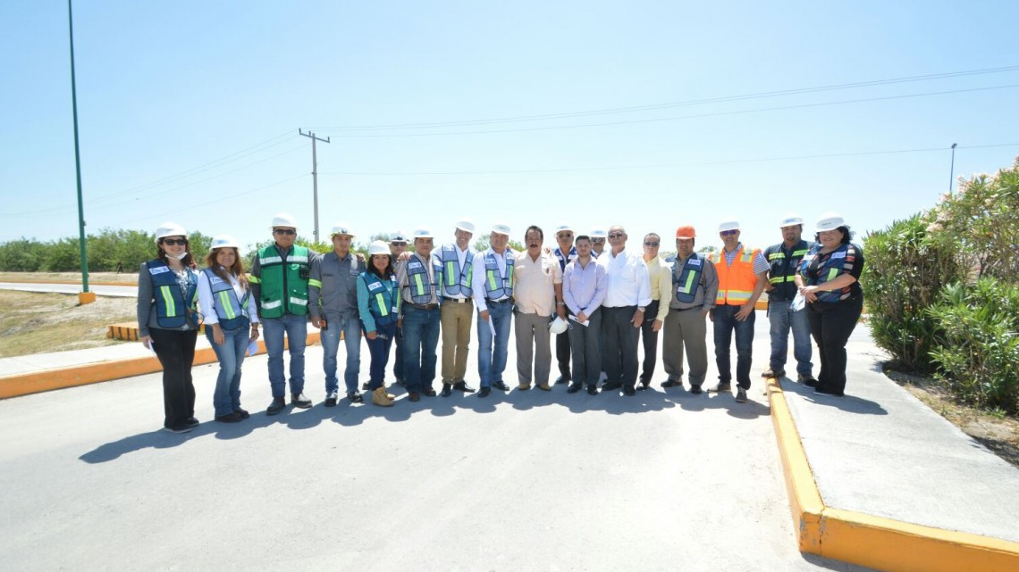 Supervisan regidores instalaciones  de la COMAPA de Reynosa