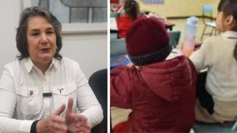 Abrieron 90 por ciento de escuelas pese al frío: SET