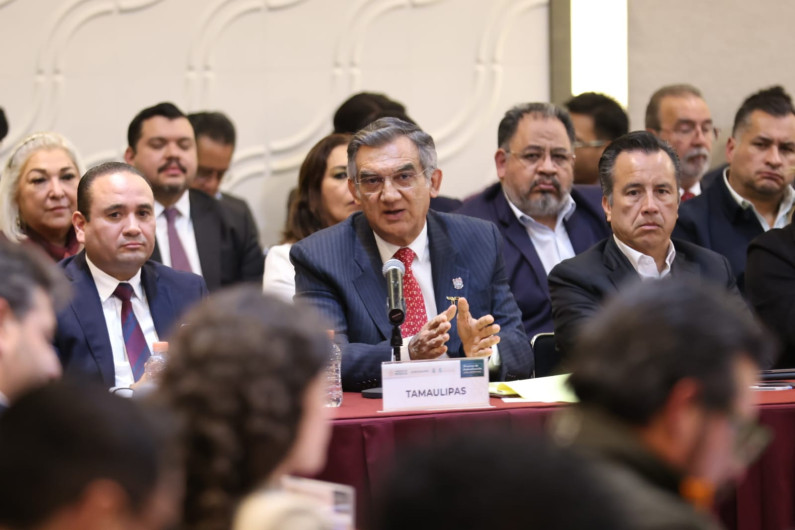 Participa gobernador de Tamaulipas en reunión de seguimiento del Plan IMSS-Bienestar