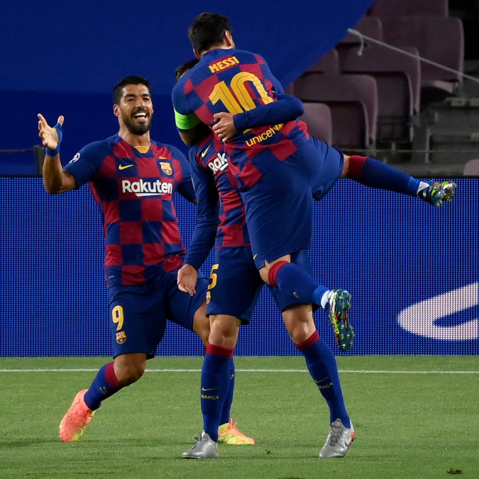 Barcelona avanza a Cuartos de Final en Champions League 