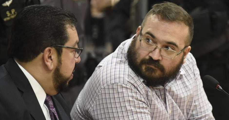 Defensa de Javier Duarte buscará reducir sentencia al 50%