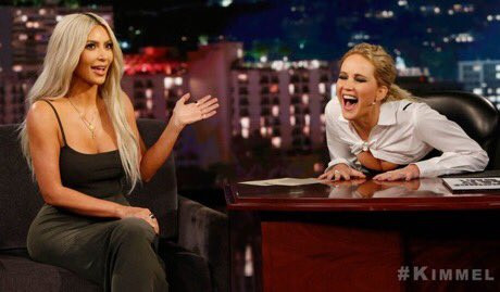 La entrevista de J-Law a Kim Kardashian