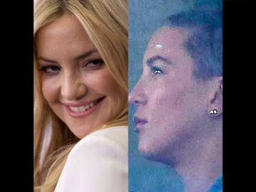 Kate Hudson se rapa su rubia cabellera