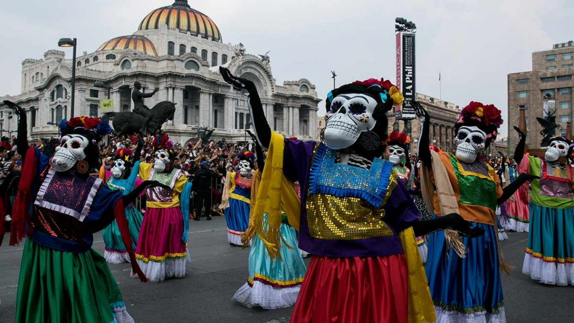 Así se vivió el desfile Internacional de Día de Muertos en la CDMX