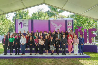 Exhorta María de Villarreal a DIF municipales a ser mensajeros de la paz