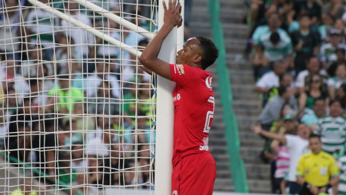 Santos gana el juego de ida en la final del Clausura 2018