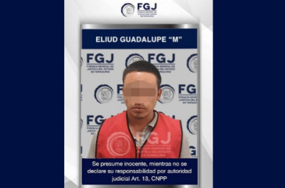 Detienen a presunto responsable del asesinato del candidato Noé Ramos