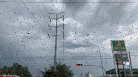 Tendremos cielo parcialmente nublado con probabilidad de lluvia en Tamaulipas