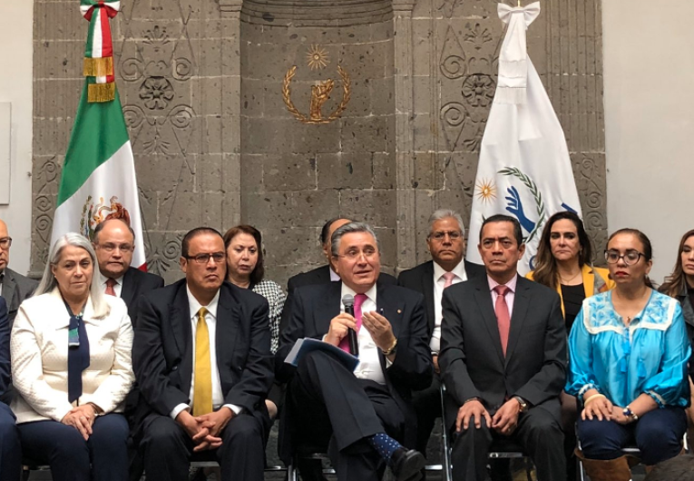 No buscaré ni aceptaré la reelección en la CNDH: Luis Raúl González