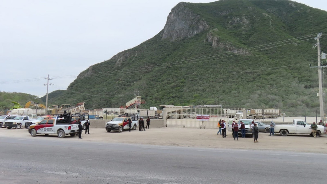 Clausuran empresa de materiales que ponía en riesgo el medio ambiente
