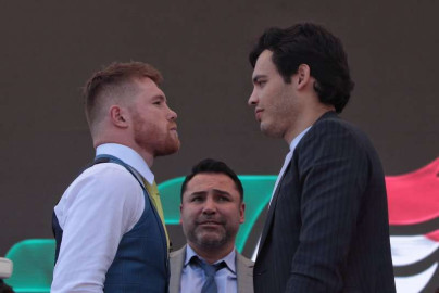 'Canelo' y Chávez Jr. suben al cuadrilátero a defender el orgullo