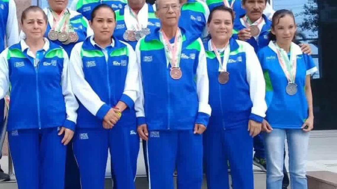 Selección Tamaulipas de atletismo brilla en Nacional Máster