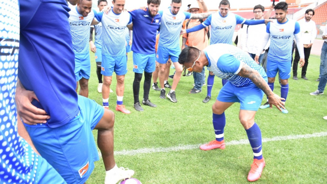 Correcaminos y niños con discapacidad juntos por la sensibilización