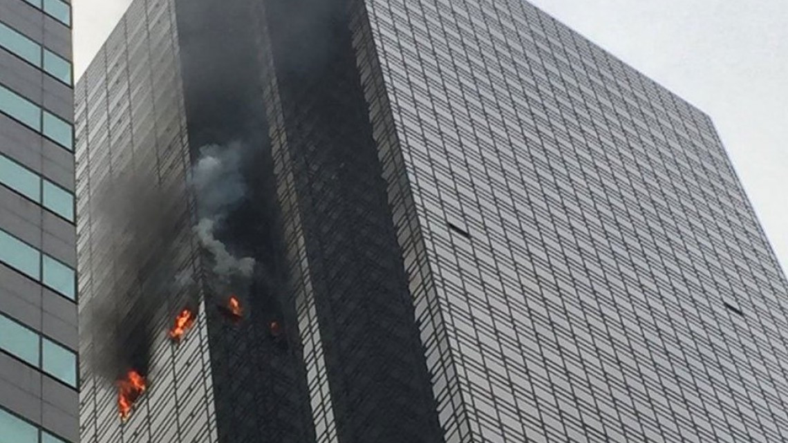 Se reporta incendio en la Torre Trump en Nueva York